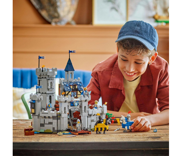 LEGO Creator 31168 Średniowieczny zamek rycerzy konnych - 1331701 - zdjęcie 6